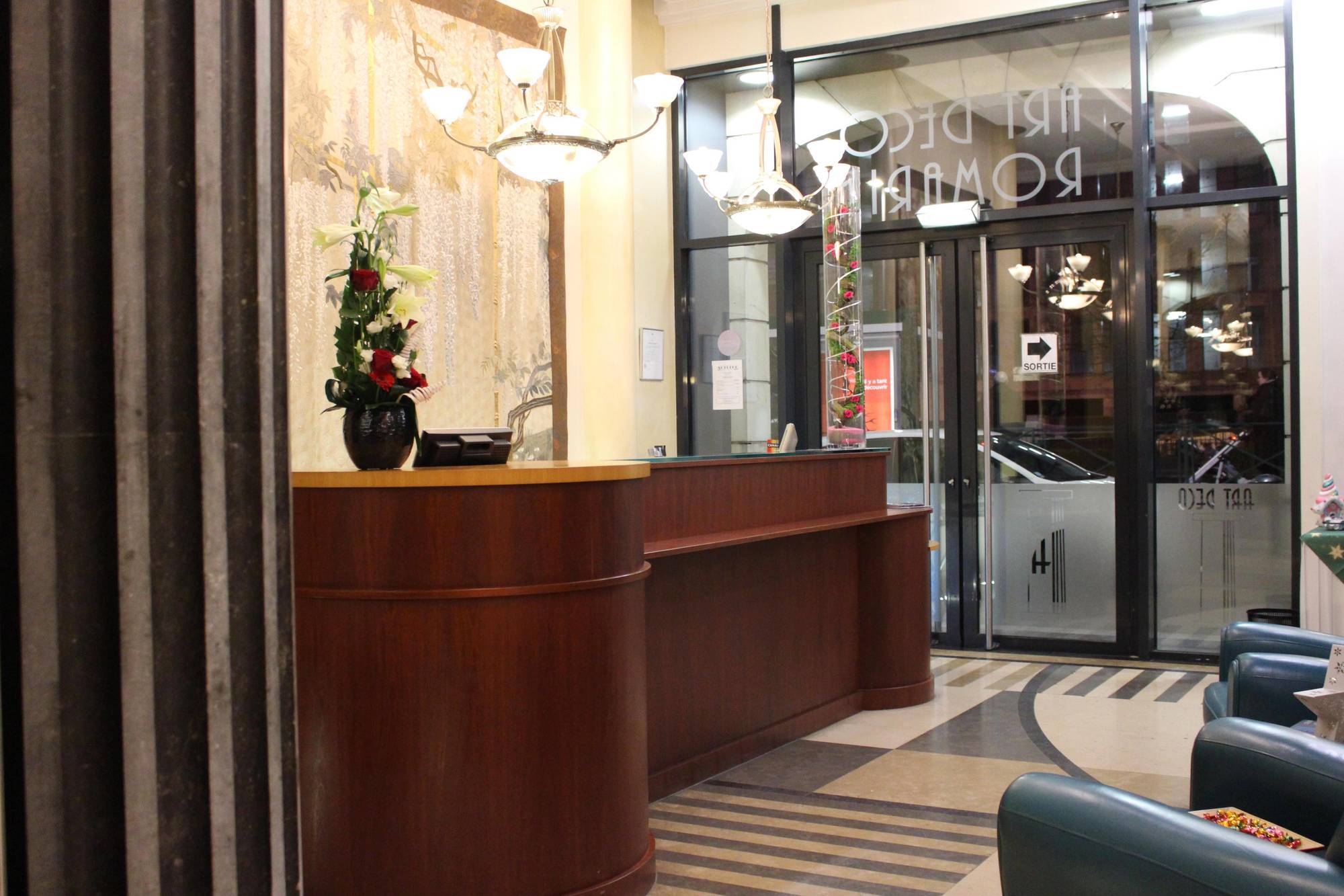 Hotel Art Deco Euralille Lille