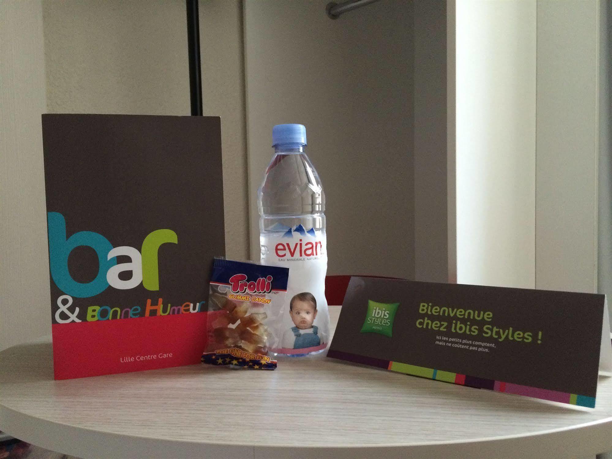 Hotel Ibis Styles Centre Gare Beffroi 3*