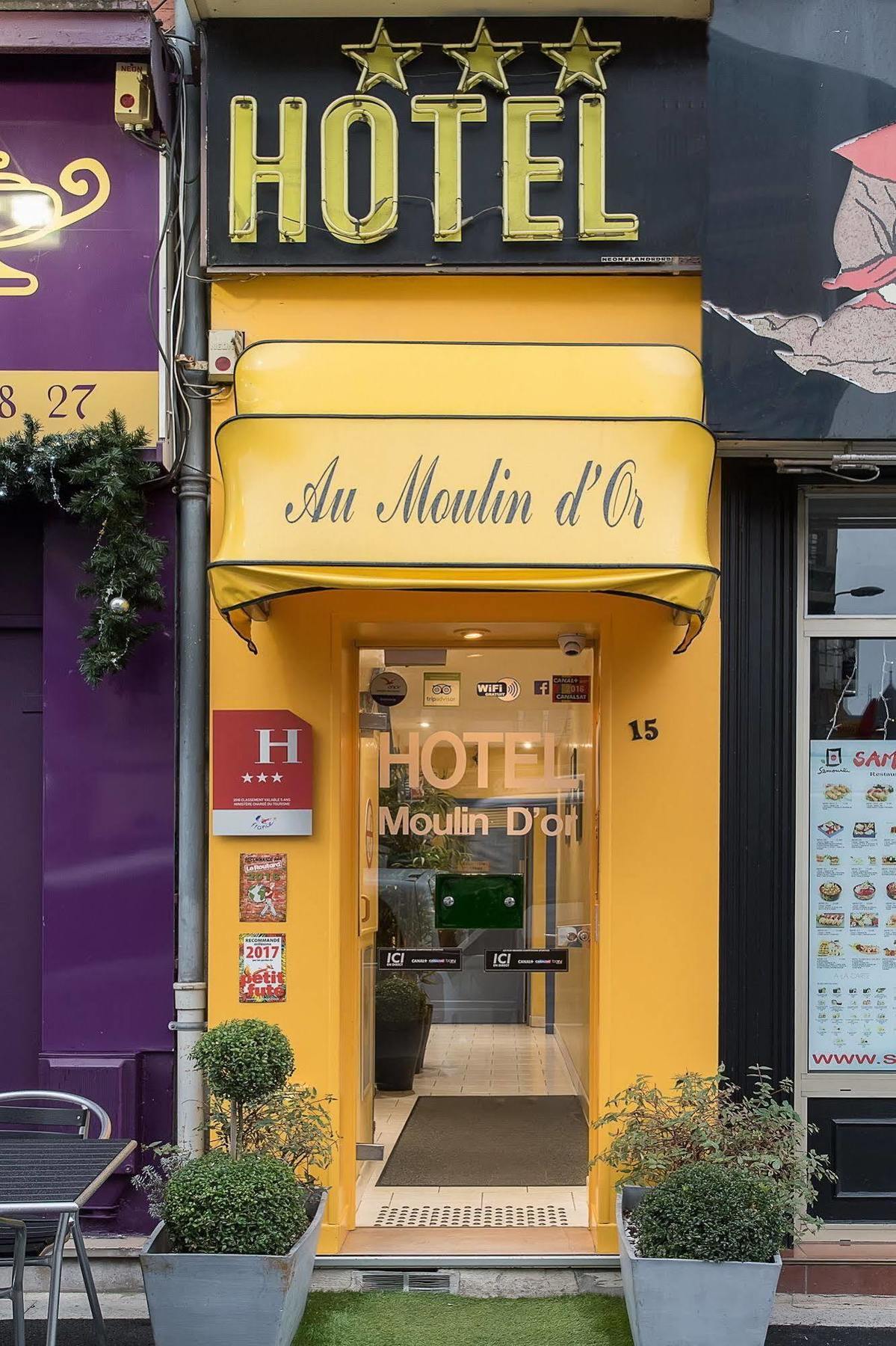 Du Moulin D'or Rijsel