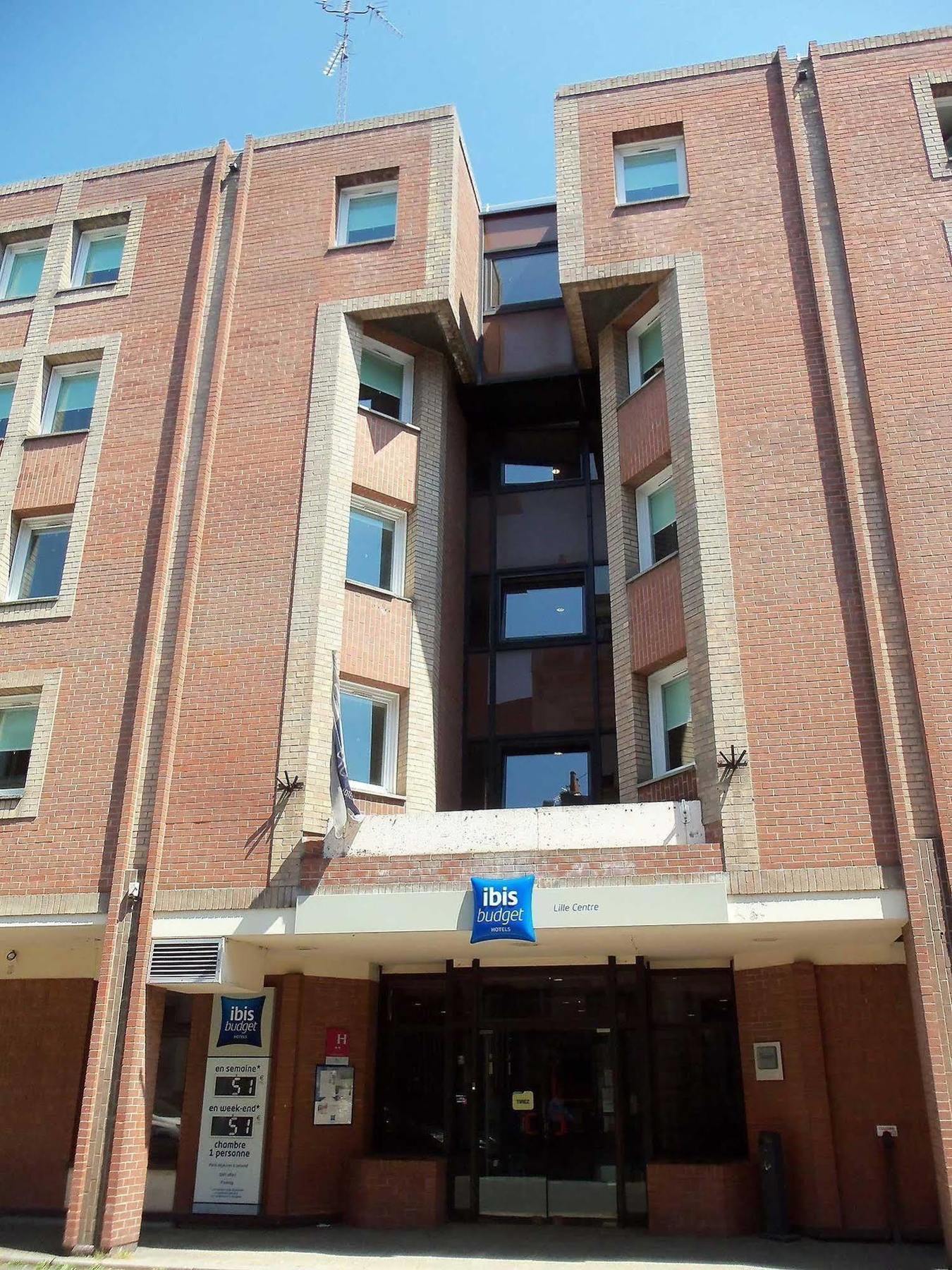 Ibis Budget Lille Gares Vieux-Lille Hotel 2*