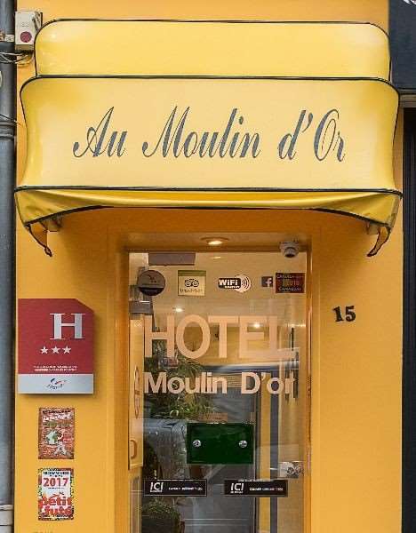 Du Moulin D'or 3* Rijsel
