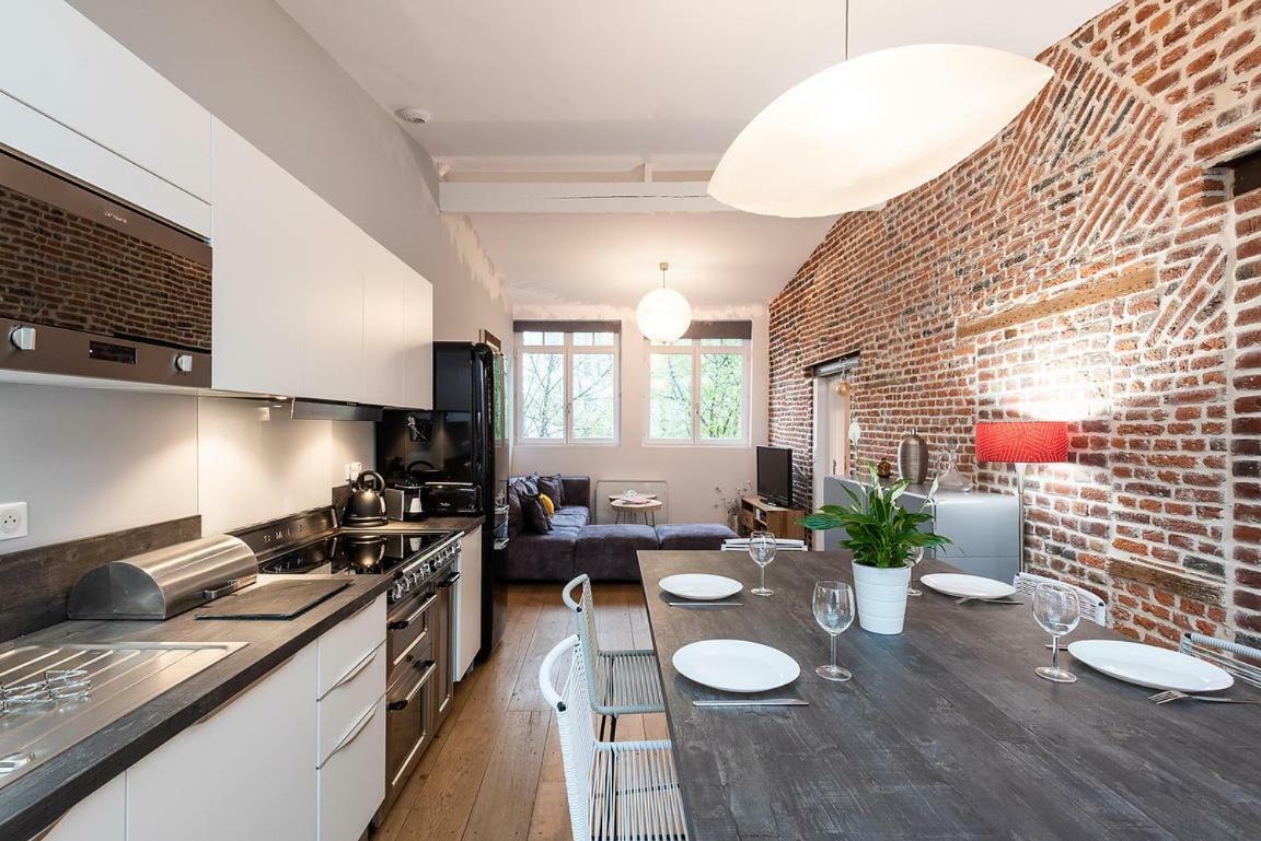 Apartment Au Printemps De Jade By Cocoonr Lille