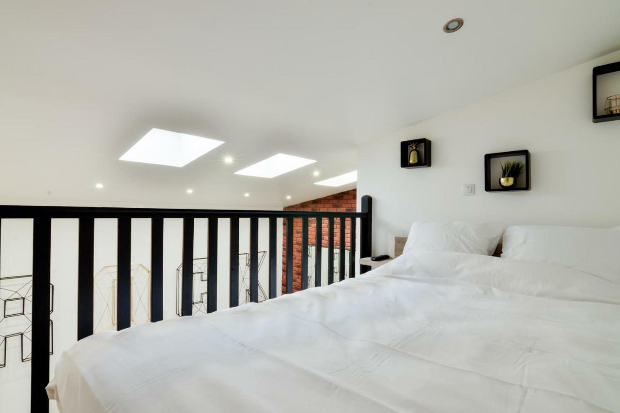 Loft Industriel Near Train Station Benv Immobilier * Lille