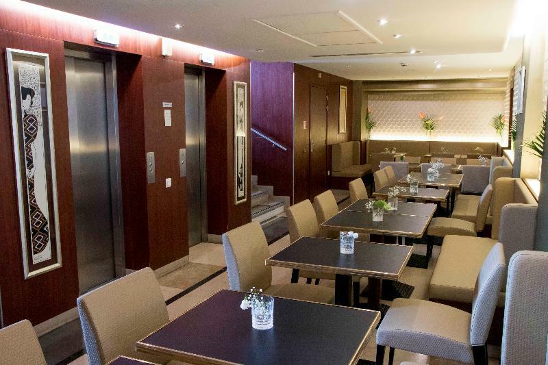 Hotel Art Deco Euralille Lille