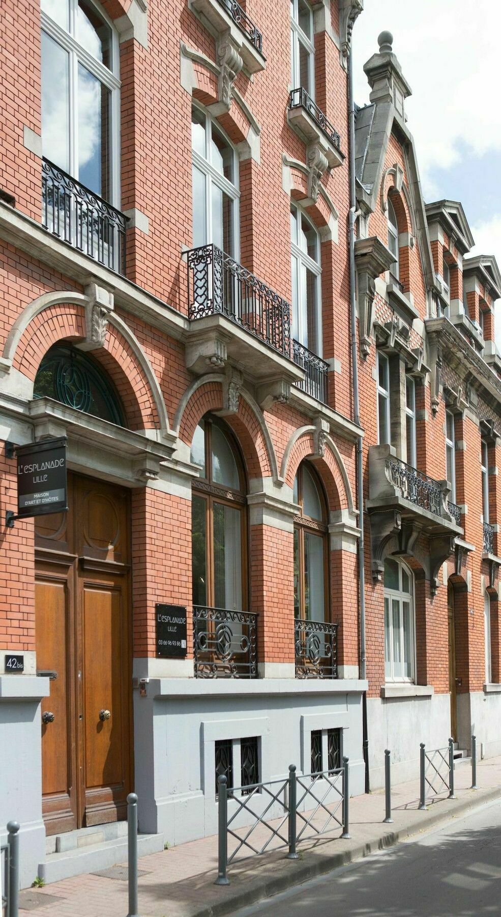 Bed & Breakfast L'esplanade Lille