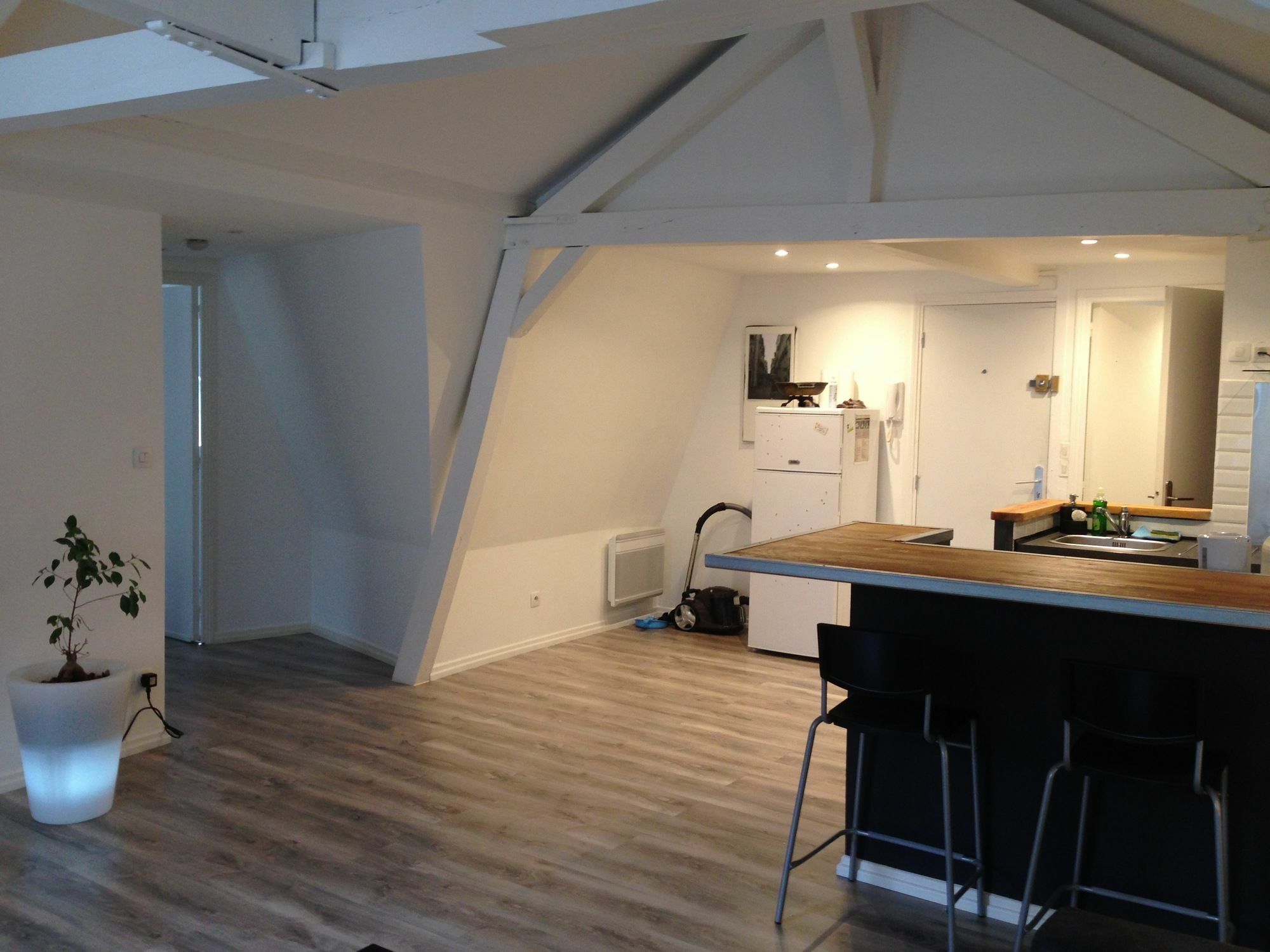 Apartment T3 Renove Confort Proche Metro Lille