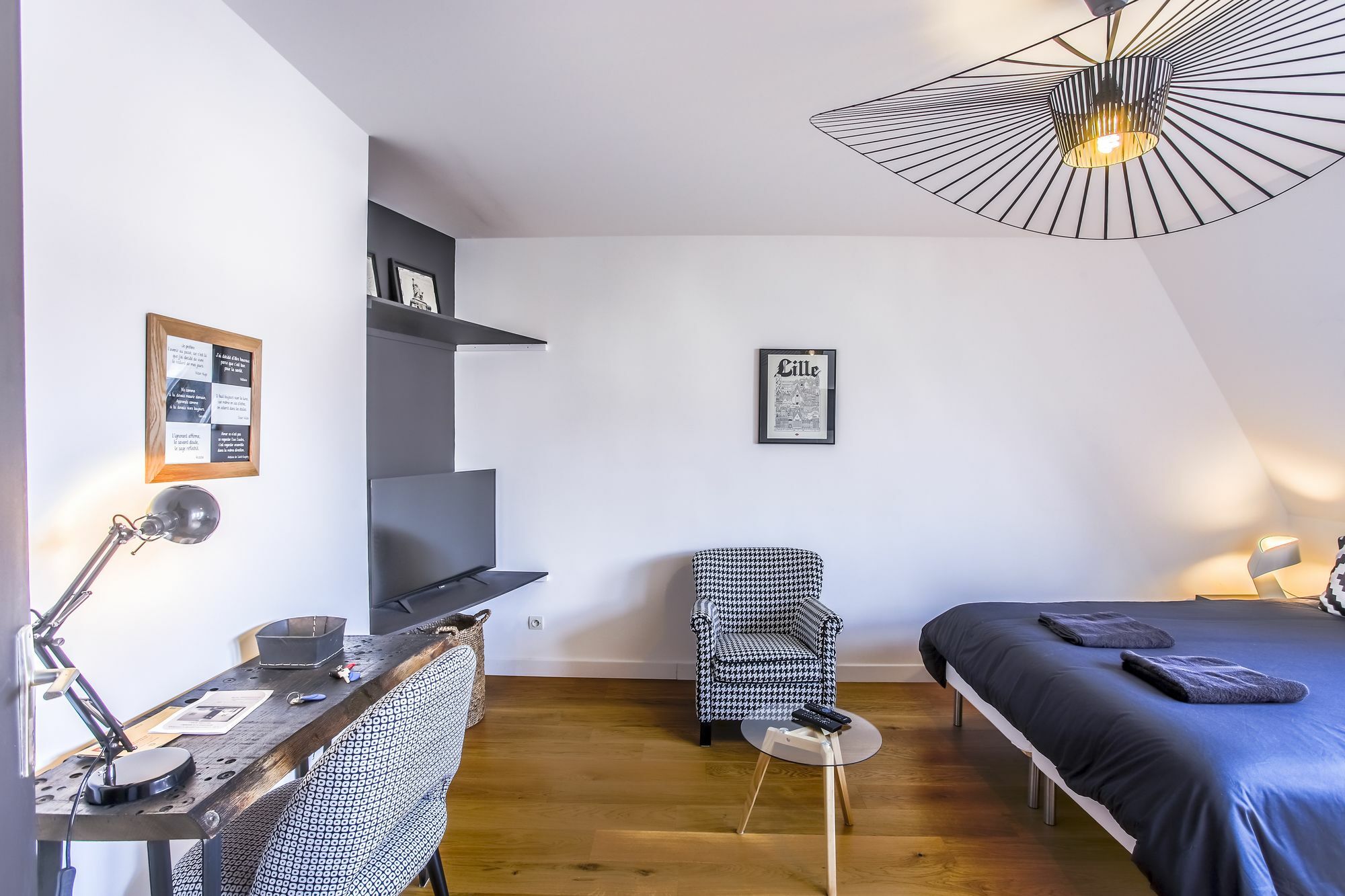 Design Hyper Centre - Netflix Wifi Fibre - Parking Appartement