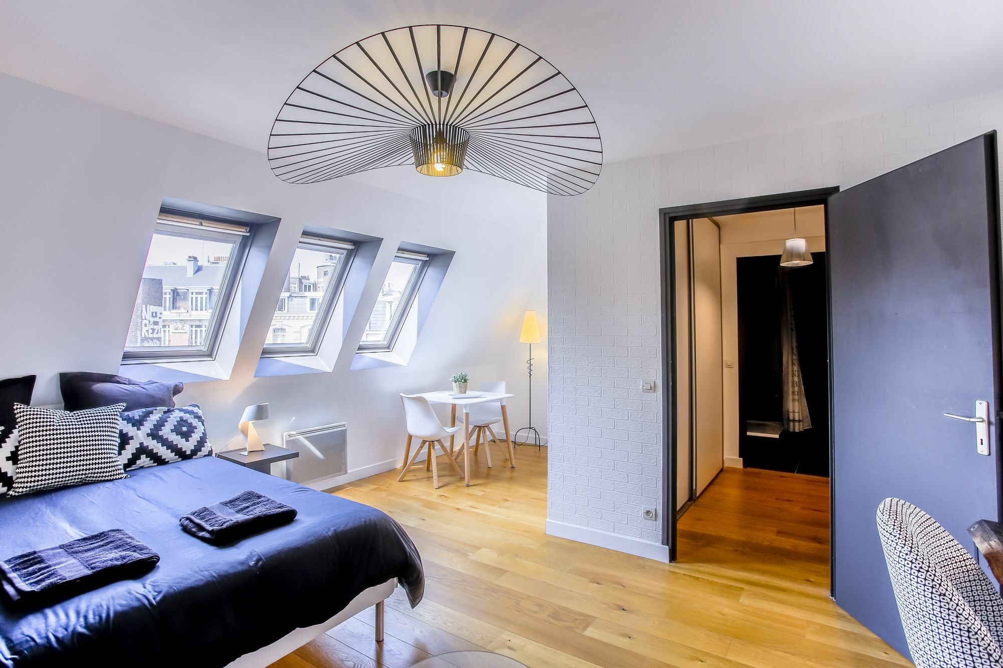 Design Hyper Centre - Netflix Wifi Fibre - Parking Appartement