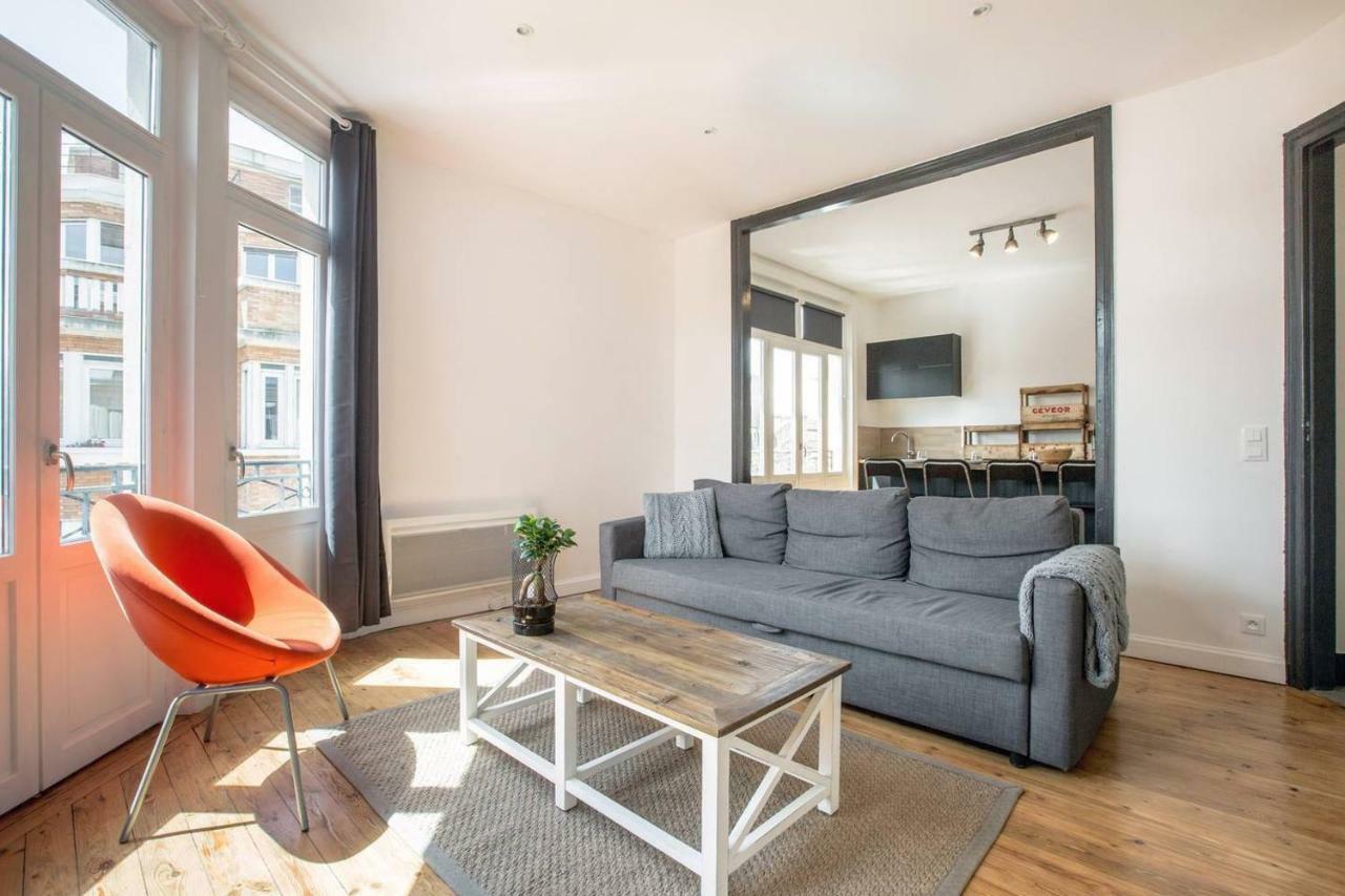 Grand 85m2 De Standing, Hyper Centre/gare Lille