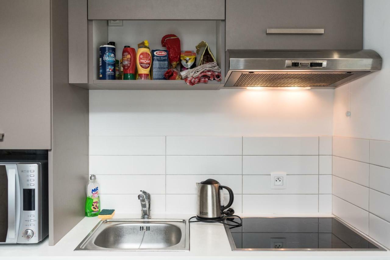 Apartamento Republique Parking Prive Gratuit