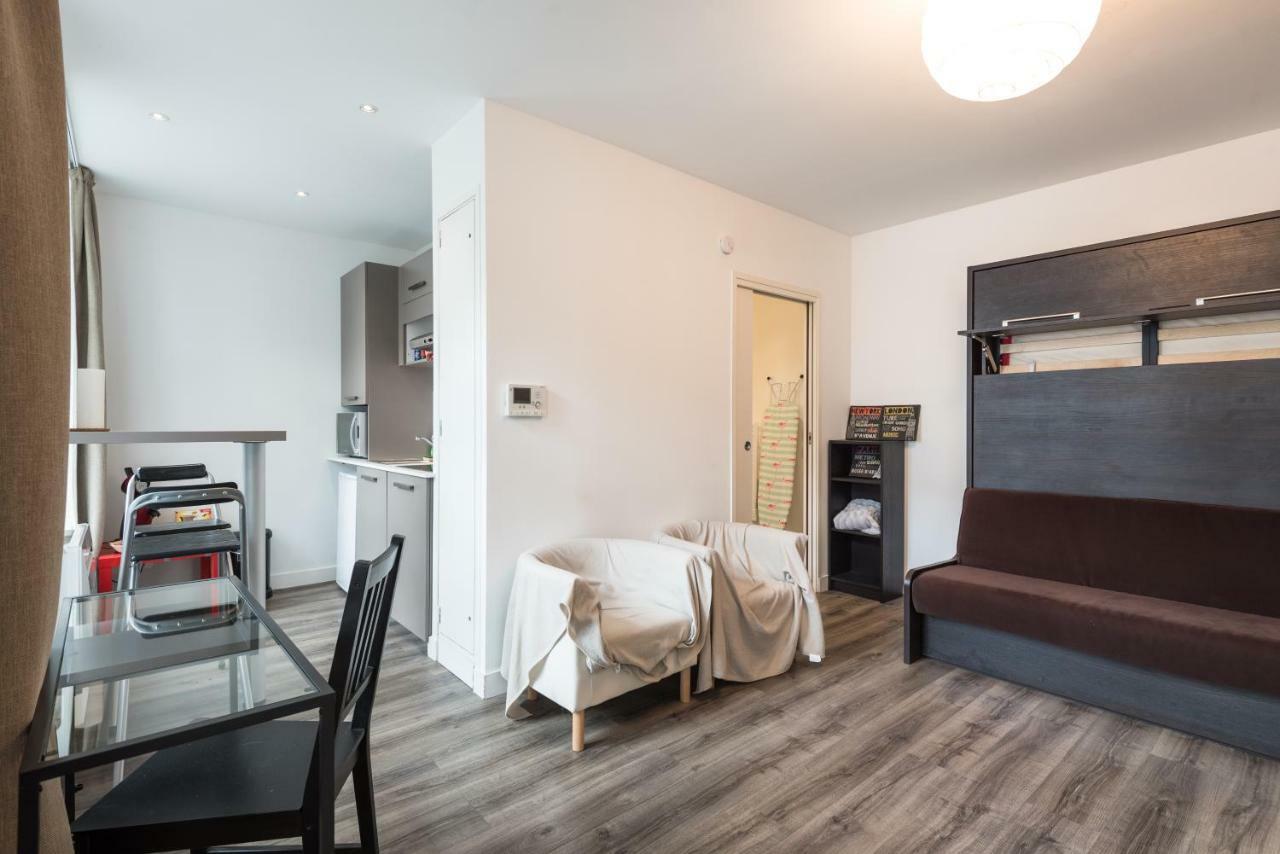 Apartamento Republique Parking Prive Gratuit Lille