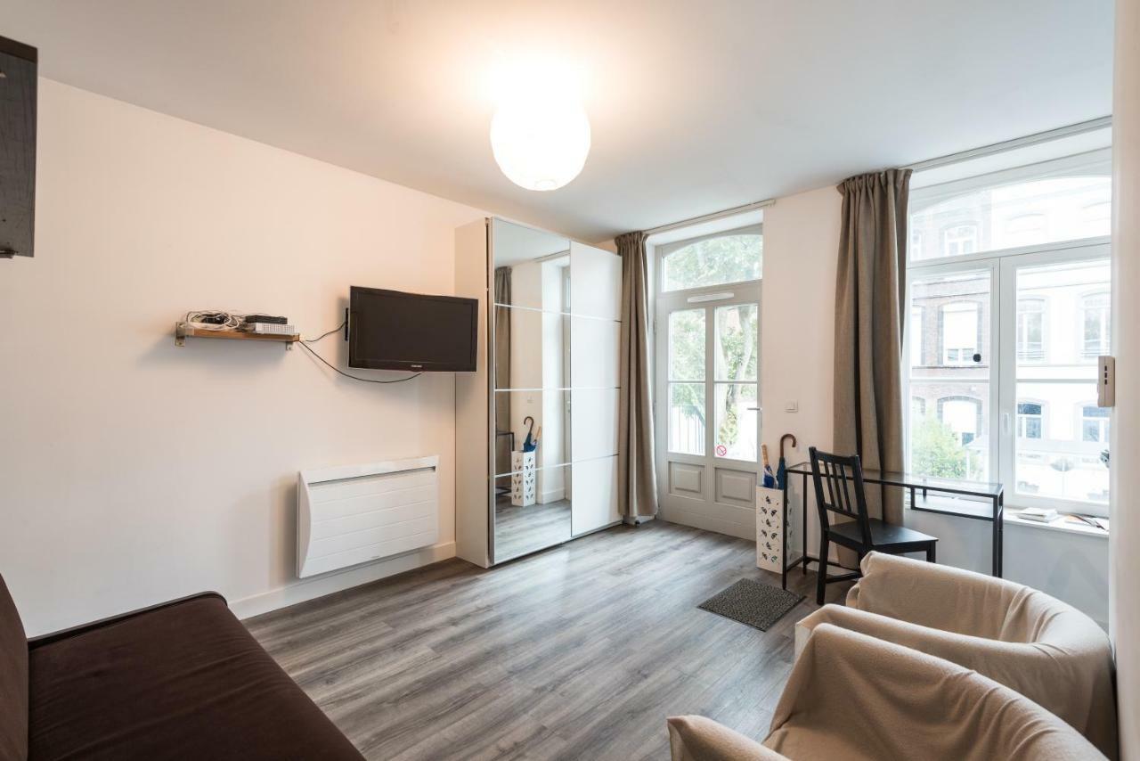 Apartamento Republique Parking Prive Gratuit Lille