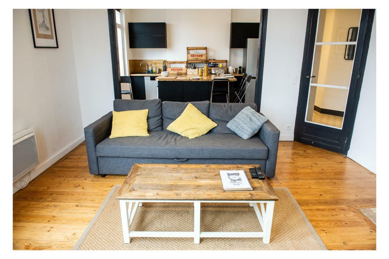 Apartment Grand 85m2 De Standing, Hyper Centre/gare *