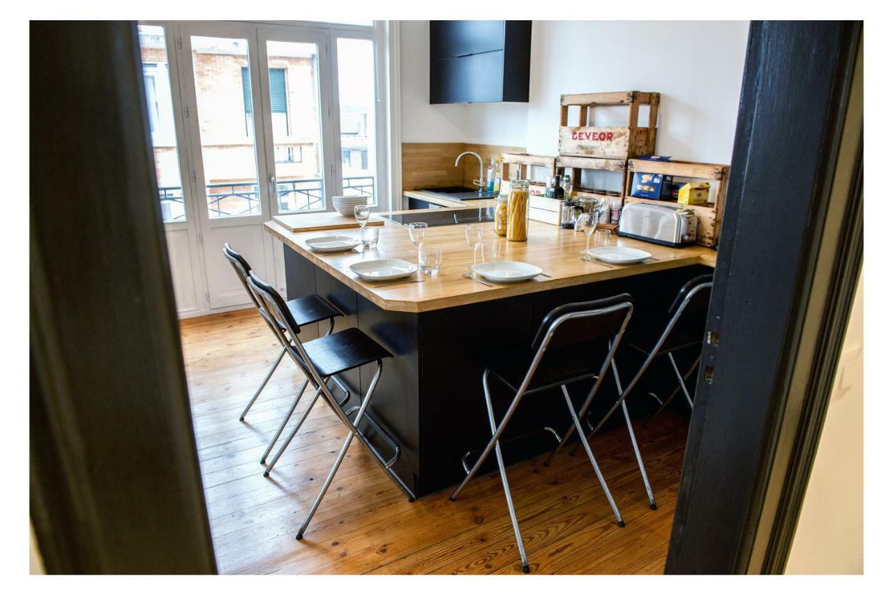 Grand 85m2 De Standing, Hyper Centre/gare Apartment Lille