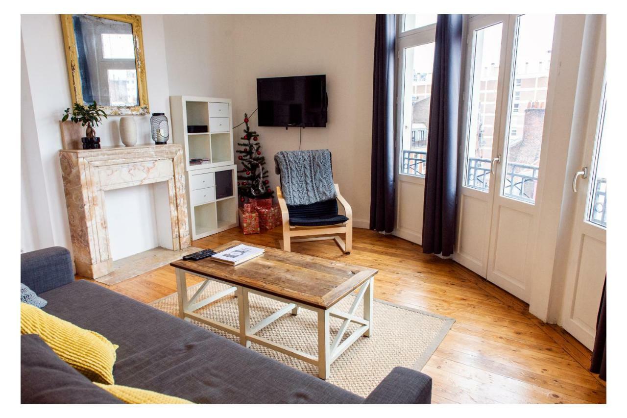Grand 85m2 De Standing, Hyper Centre/gare Apartment Lille