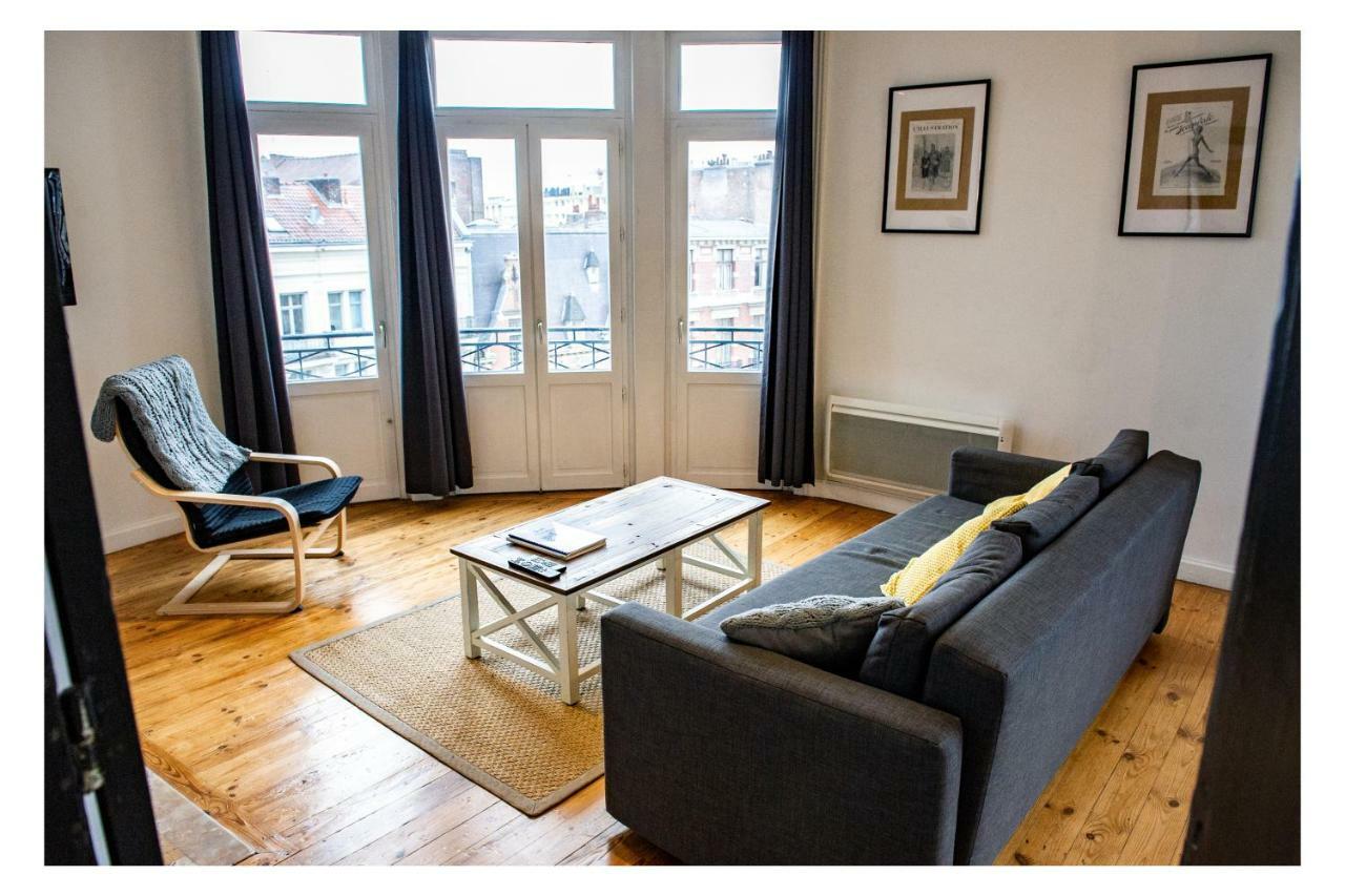 Grand 85m2 De Standing, Hyper Centre/gare Apartment Lille