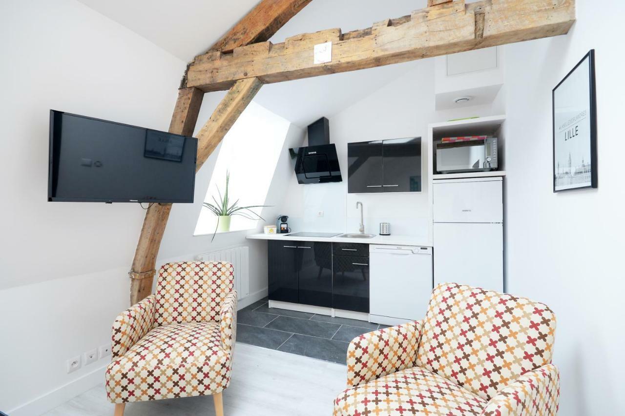 Standing Proche Gare Metro 24h 24h Access Appartement Lille