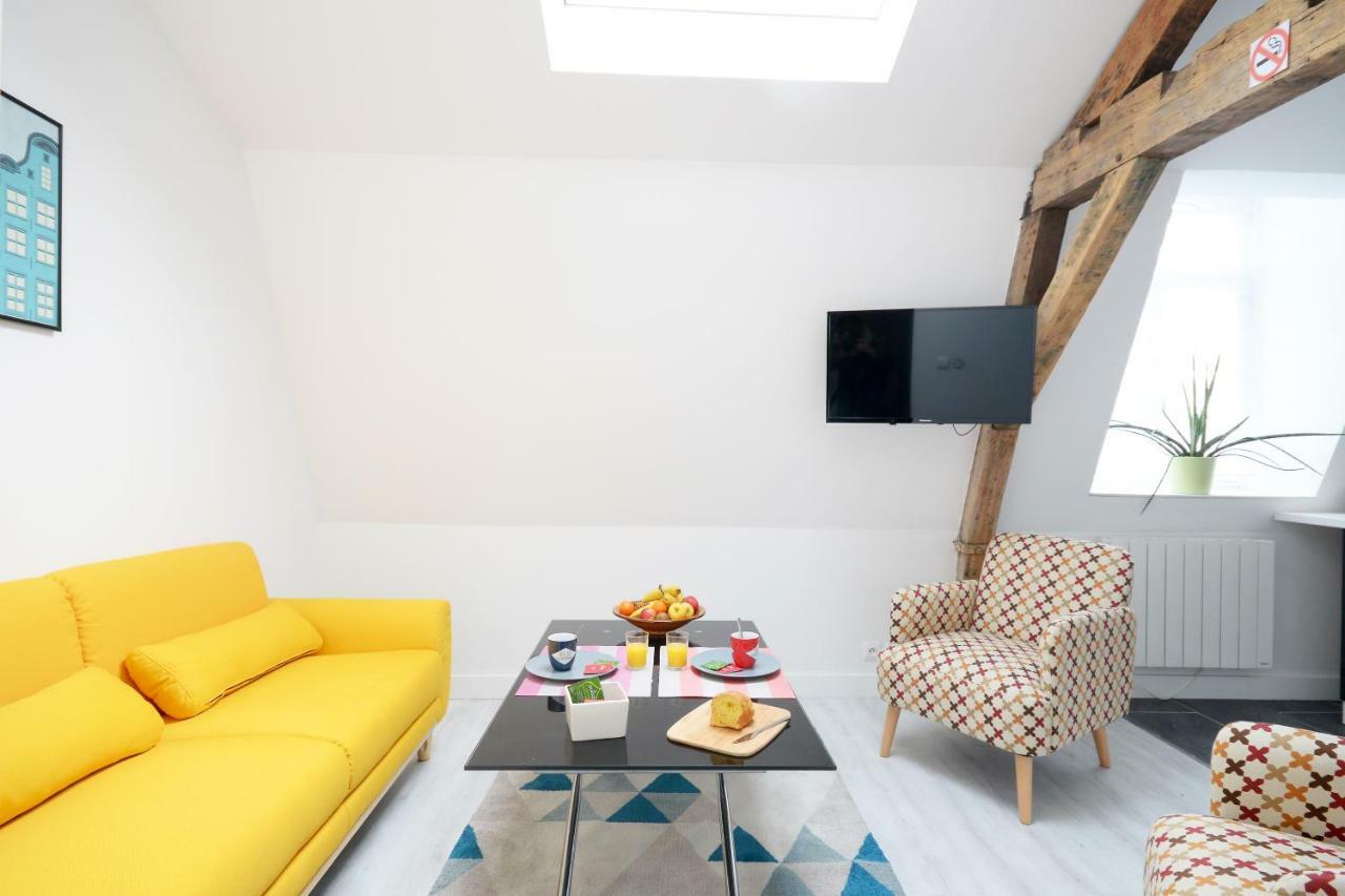 Standing Proche Gare Metro 24h 24h Access Appartement Lille