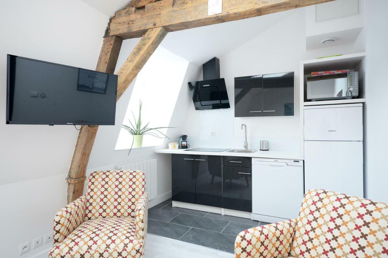 Appartement Standing Proche Gare Metro 24h 24h Access Lille