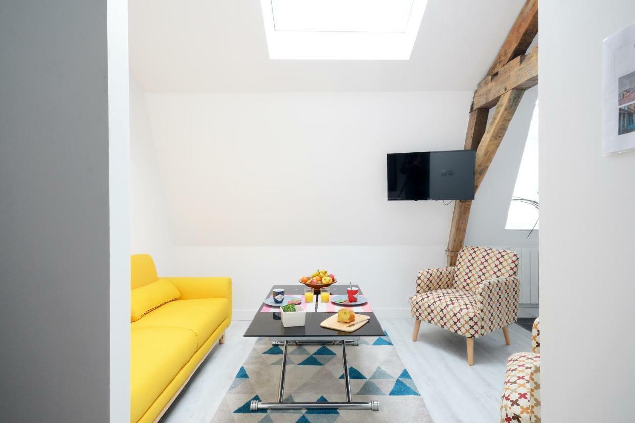 Appartement Standing Proche Gare Metro 24h 24h Access Lille