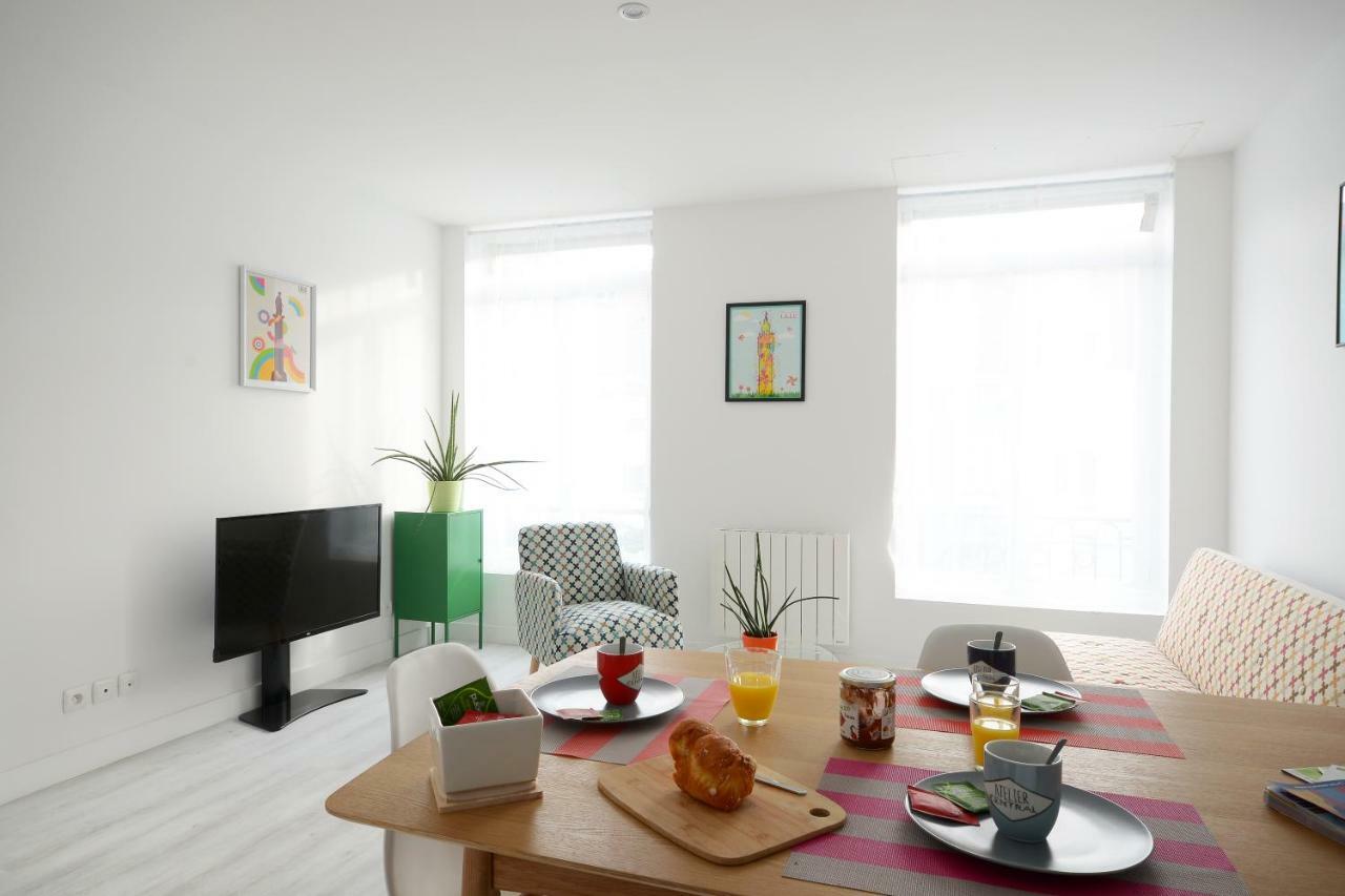 Standing Proche Gare Metro 24h 24h Access Appartement