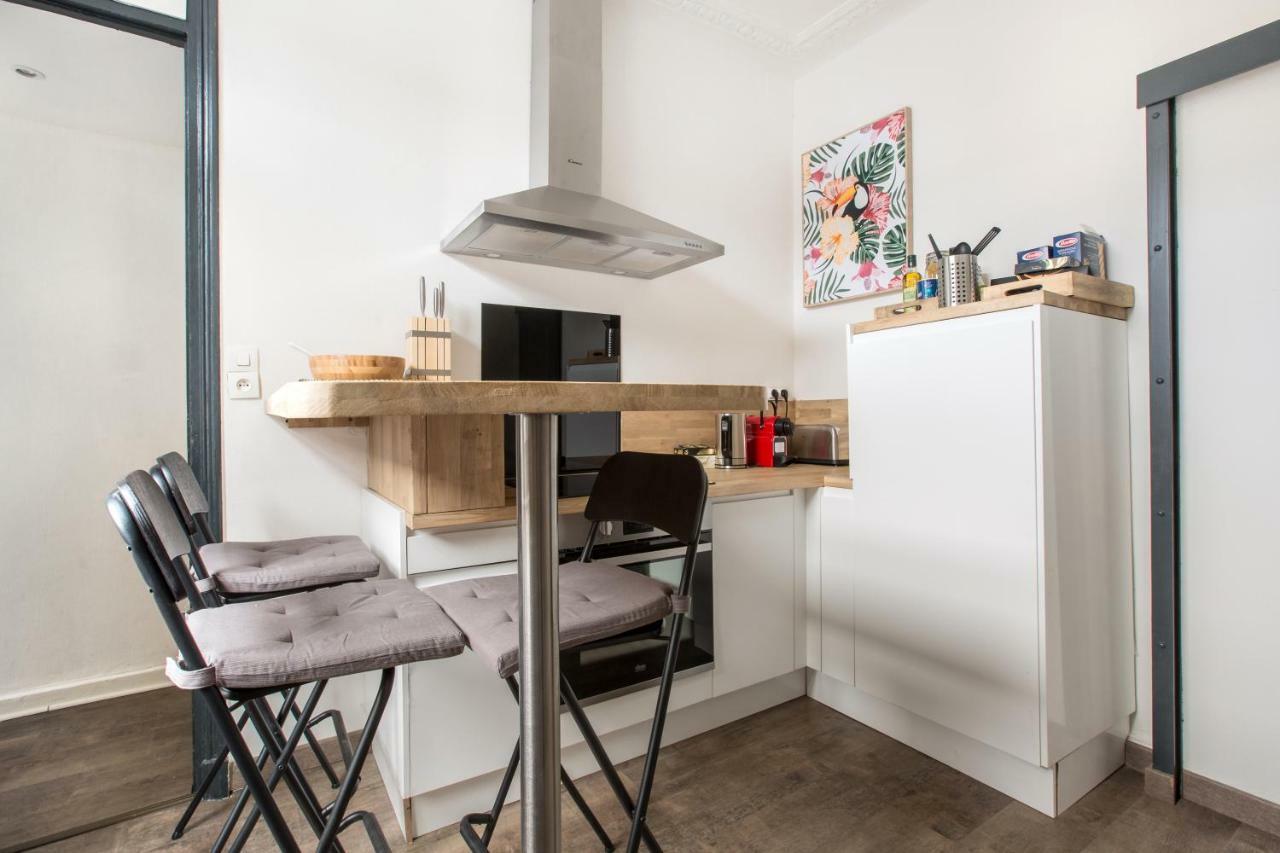 Cosy Proche Gares Apartment
