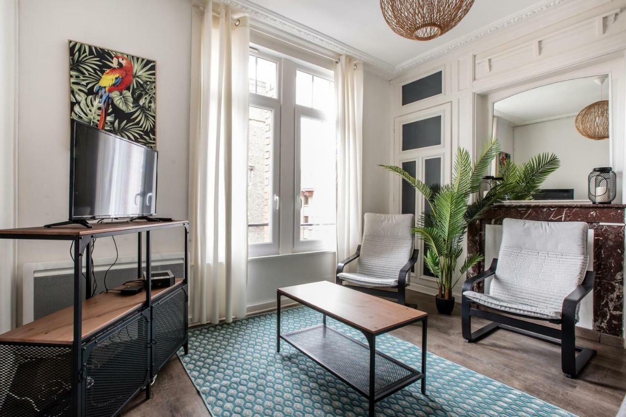Cosy Proche Gares Apartment