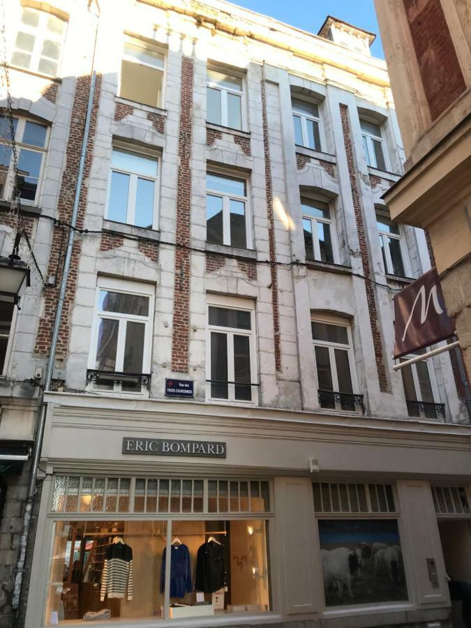 Apartment Grand Place Appart, Black Lille