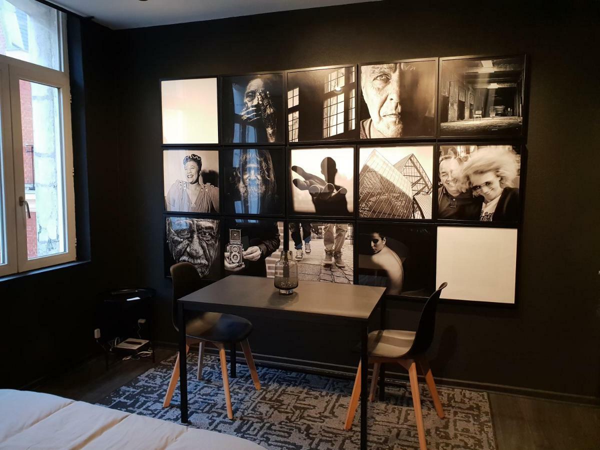 Apartment Grand Place Appart, Black Lille