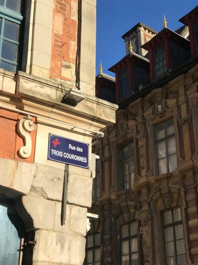 Grand Place Appart, Black Apartment