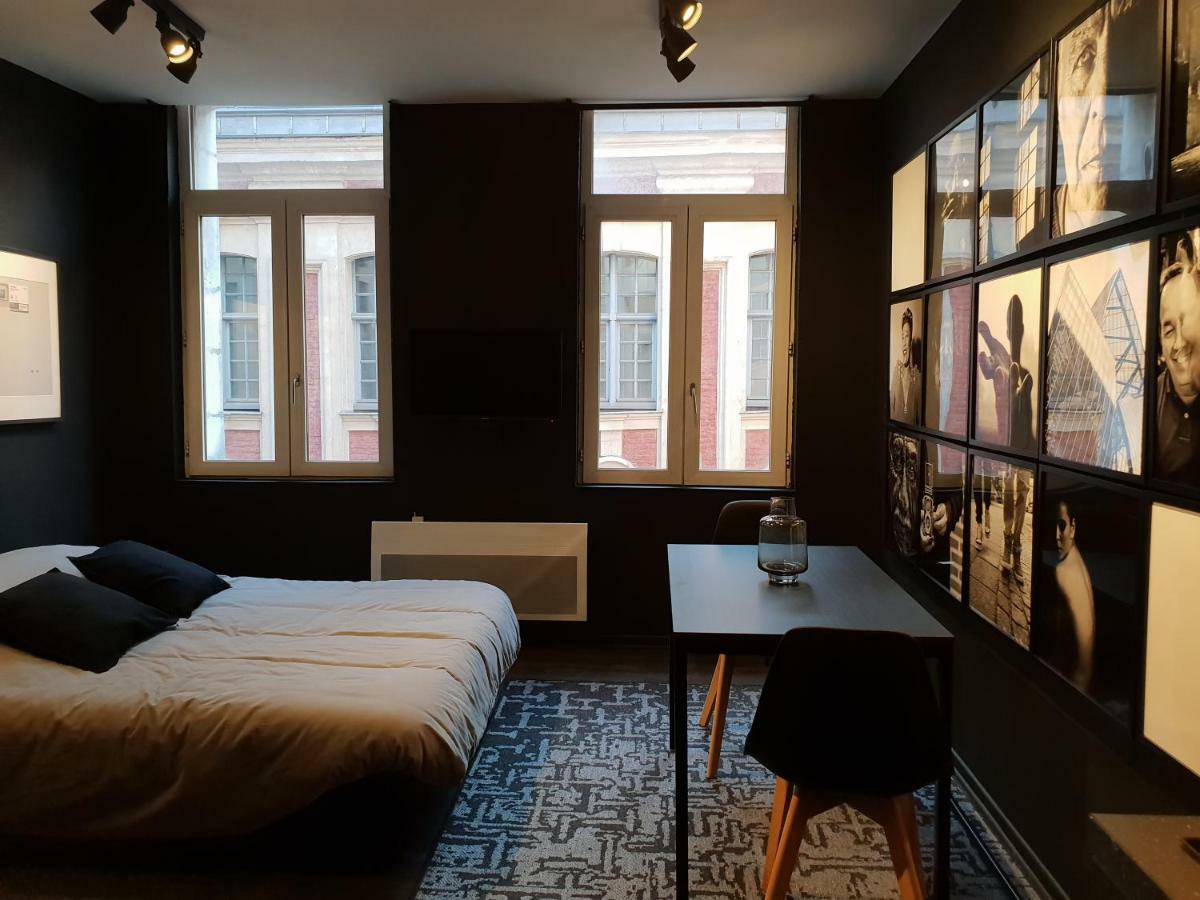 Apartment Grand Place Appart, Black *