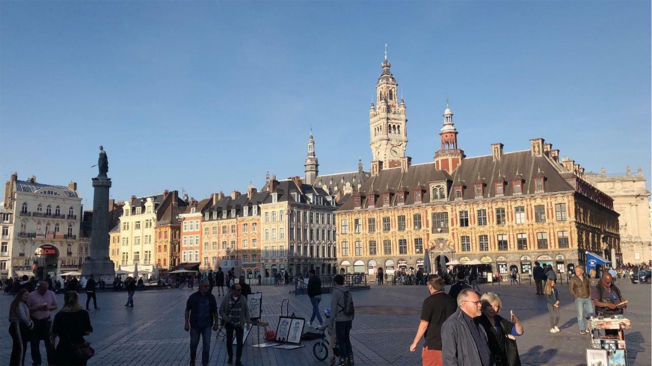 Heloise, Le Charme Du Vieux-lille Appartement