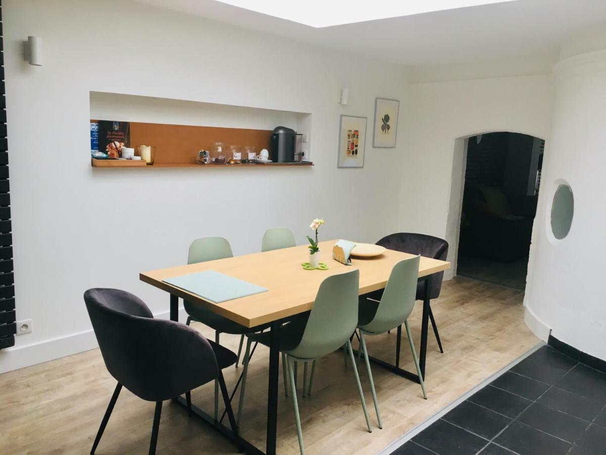 Heloise, Le Charme Du Vieux-lille Apartment