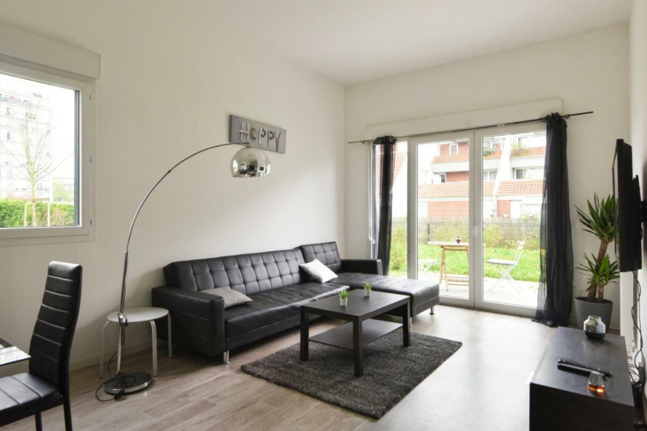 Apartment Spacious 3-rooms With Garden Close To