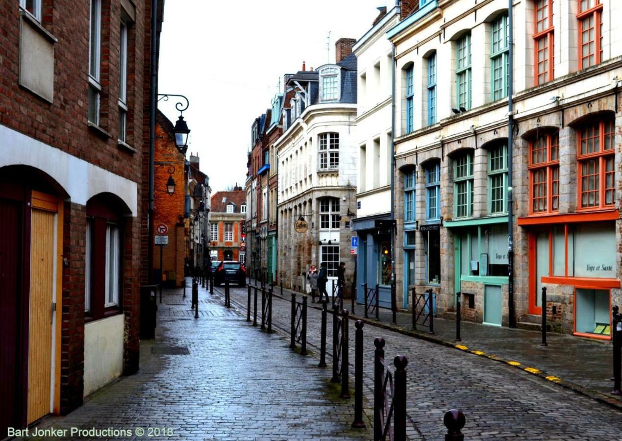Standing Proche Gare Metro 24h 24h Access Appartement Lille