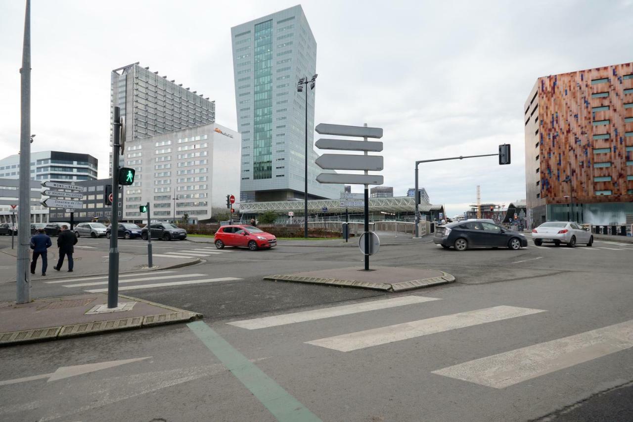 Standing Proche Gare Metro 24h 24h Access * Lille