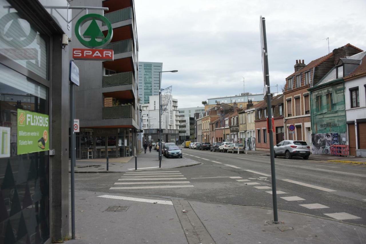 Appartement Standing Proche Gare Metro 24h 24h Access