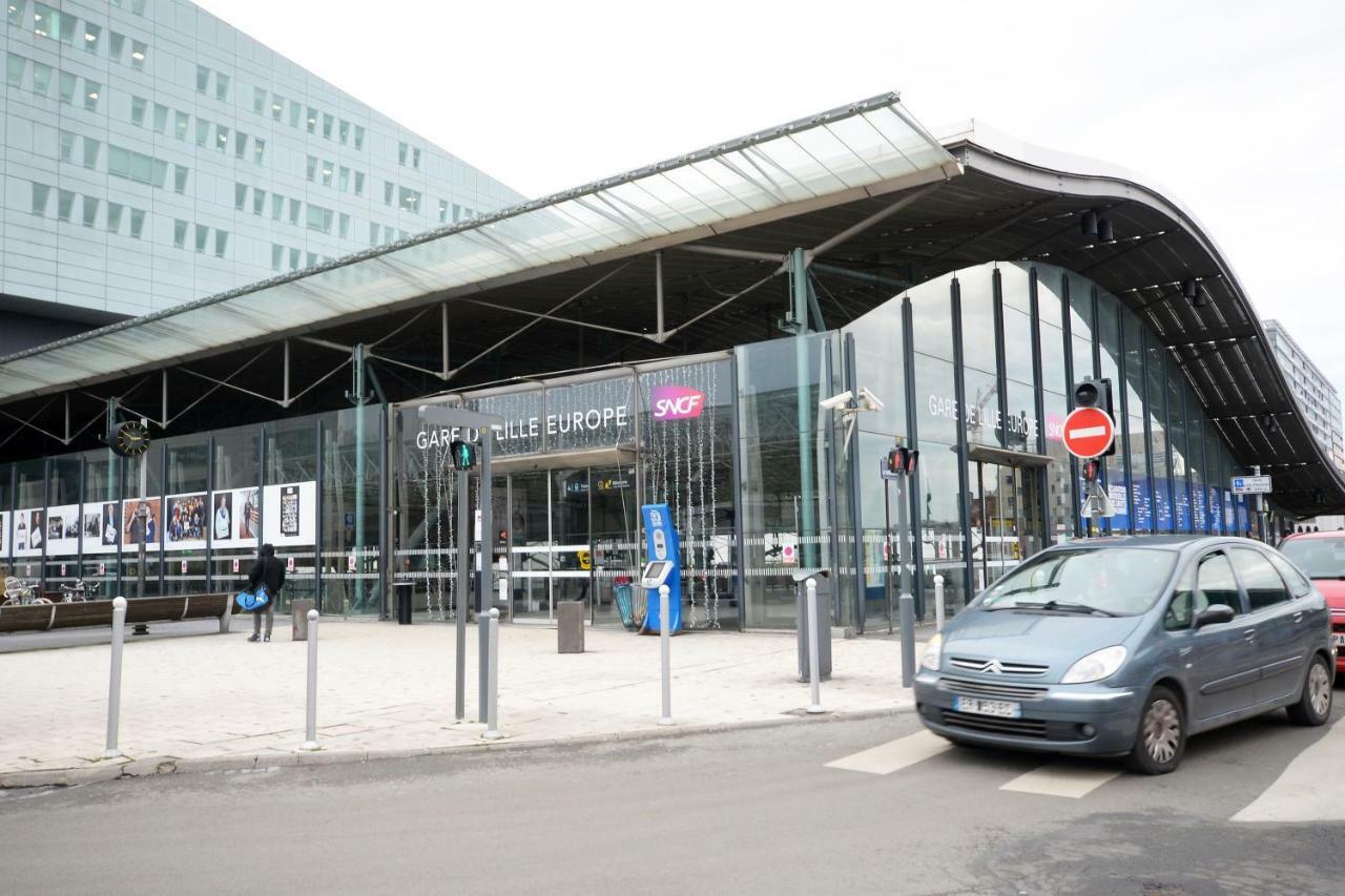 Standing Proche Gare Metro 24h 24h Access Appartement