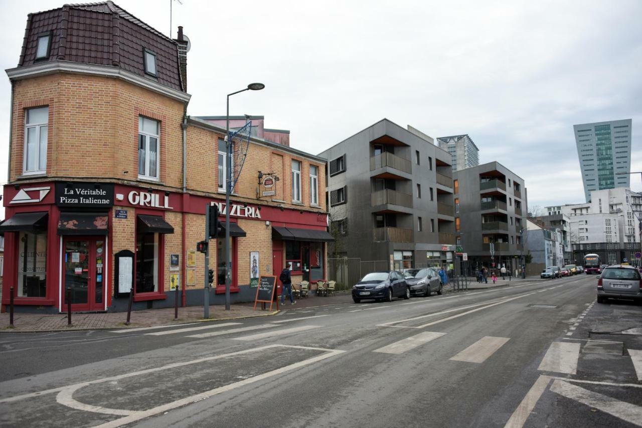 Appartement Standing Proche Gare Metro 24h 24h Access