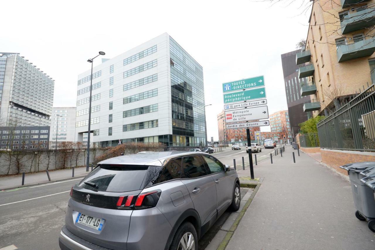 Standing Proche Gare Metro 24h 24h Access Appartement Lille