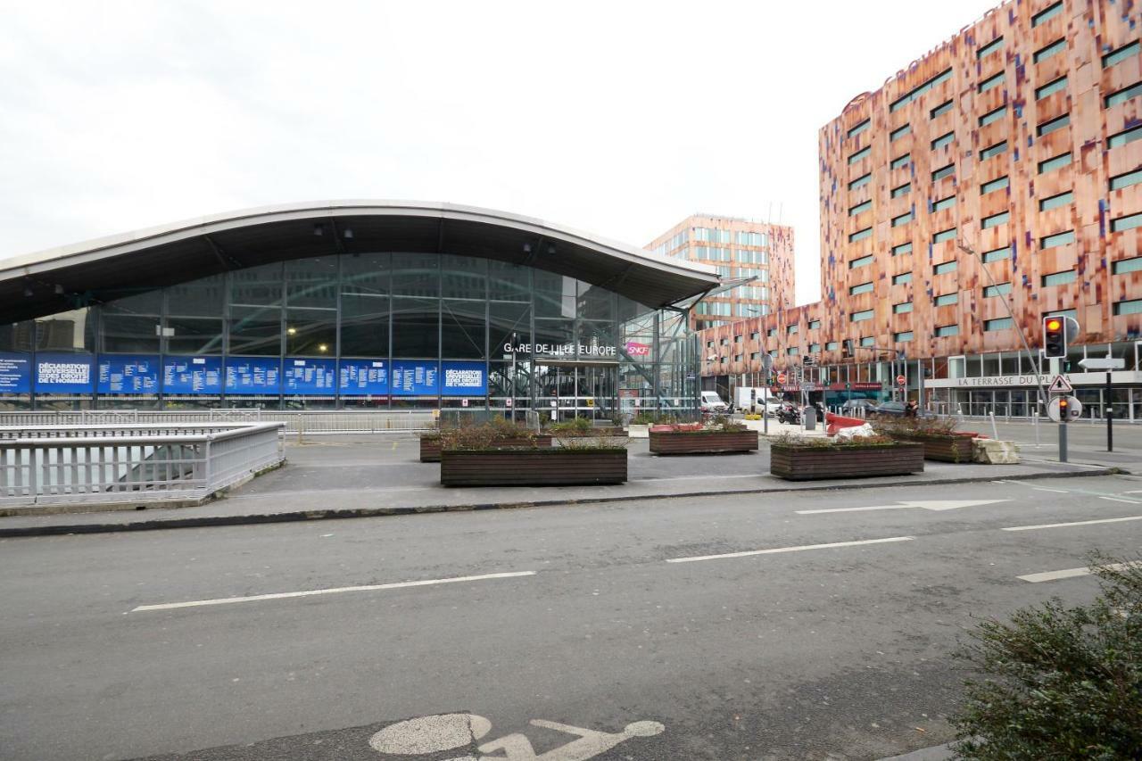 Standing Proche Gare Metro 24h 24h Access Lille