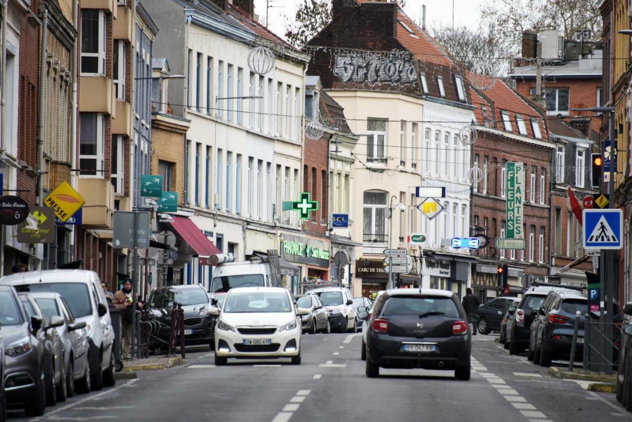 Appartement Standing Proche Gare Metro 24h 24h Access *