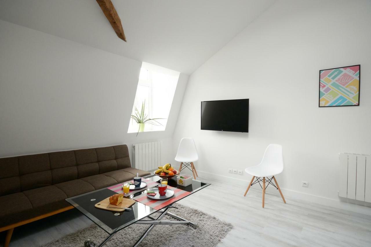 Appartement Standing Proche Gare Metro 24h 24h Access Lille