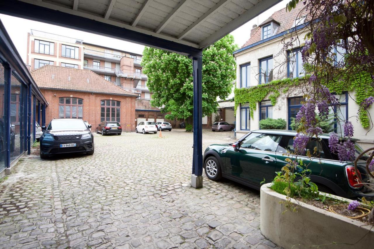 Appartement Maison Vieux 3 Parking Privé Gratuit 24h24h Accès Lille