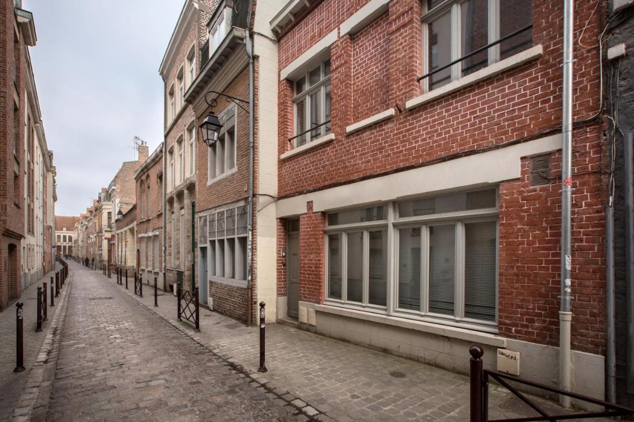 3 Au Coeur Du Vieux Apartamento Lille