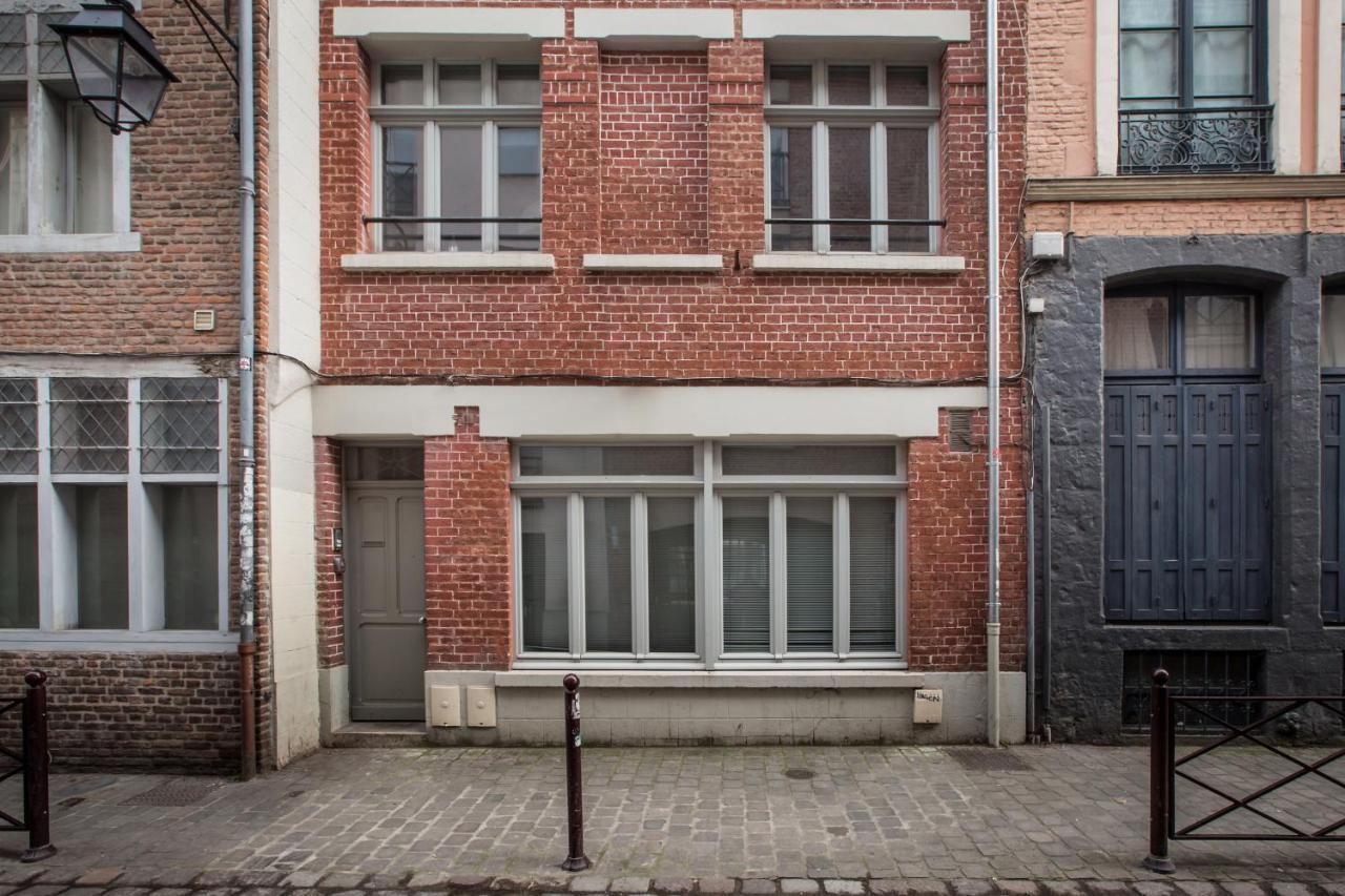 3 Au Coeur Du Vieux Apartamento Lille