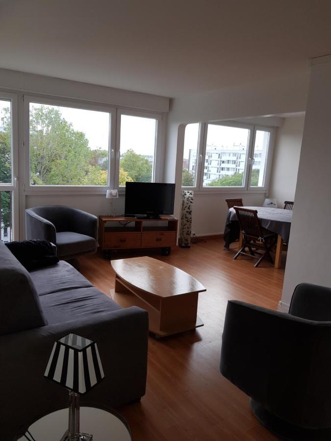 Apartment Apart L Oree Du Bois- Ambiance Cosy - Vue Panoramique Sur Verdure, Spacieux Et Calme 76m2 - 2ch - 3 Lits - Parking -prox Metro *