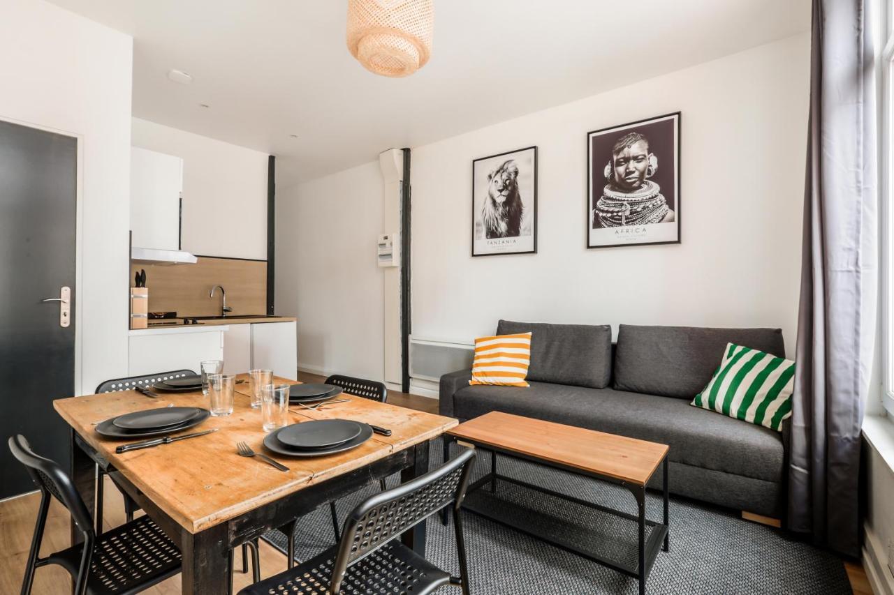 Apartment Cosy Proche Gares #2 Lille