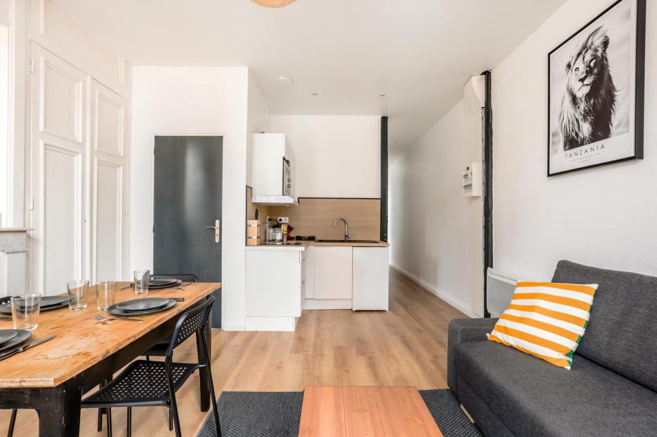 Apartment Cosy Proche Gares #2 *