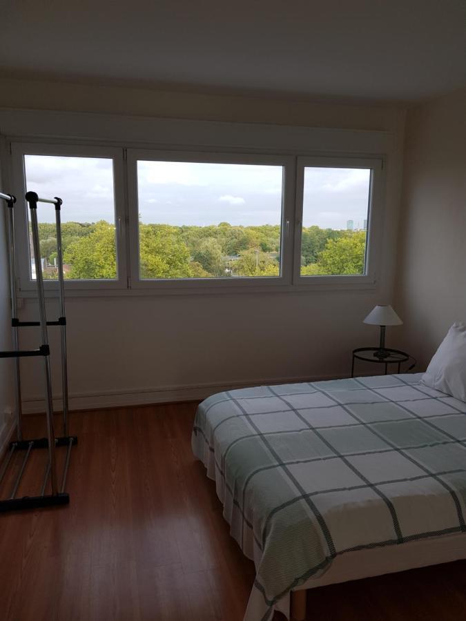 Apart L Oree Du Bois- Ambiance Cosy - Vue Panoramique Sur Verdure, Spacieux Et Calme 76m2 - 2ch - 3 Lits - Parking -prox Metro Apartment *